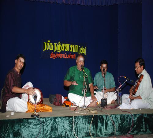 Gallery-2011-Vocal-Maharajapuram S.Srinivasan-Maharajapuram S.Srinivasan Vocal group